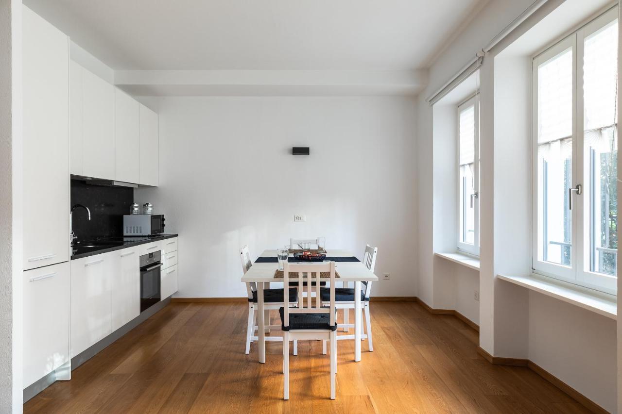 Tigli Apartment By Quokka 360 - Bright Lakeside Flat Lugano Extérieur photo