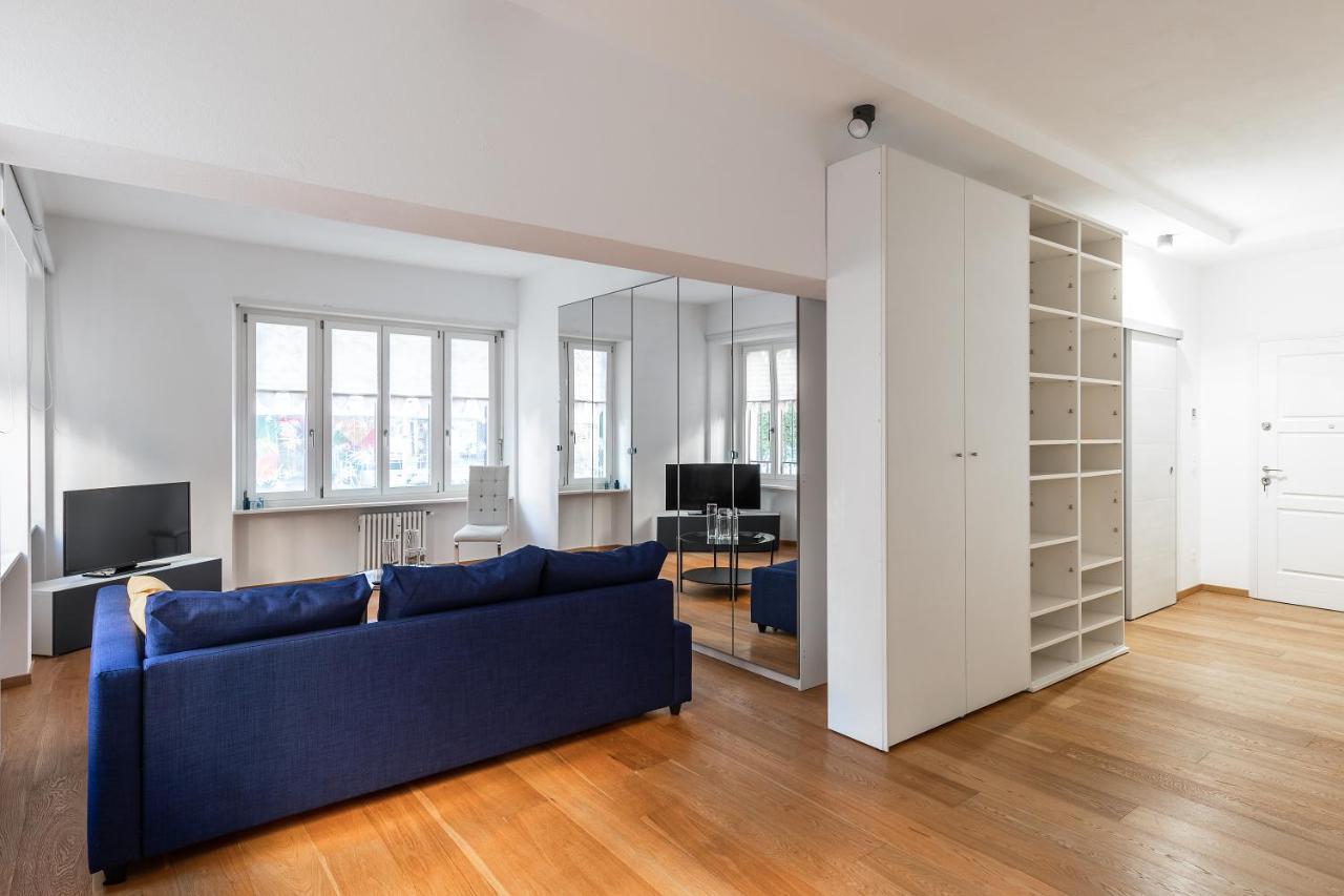 Tigli Apartment By Quokka 360 - Bright Lakeside Flat Lugano Extérieur photo